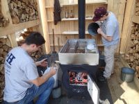 Studio North Sugar Shack - burn day-5