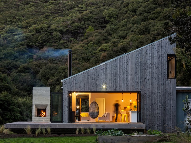 titulka 2 chata nový zéland