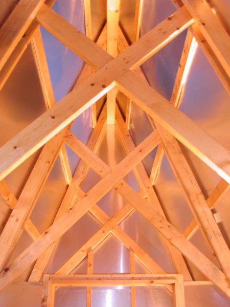 V dřevostavby do bažiny