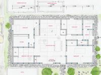 House NI_1Fplan půdorys