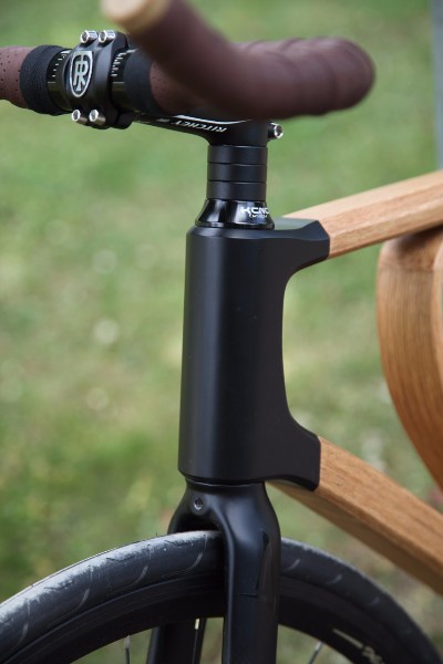 dřevěné kolo - představec