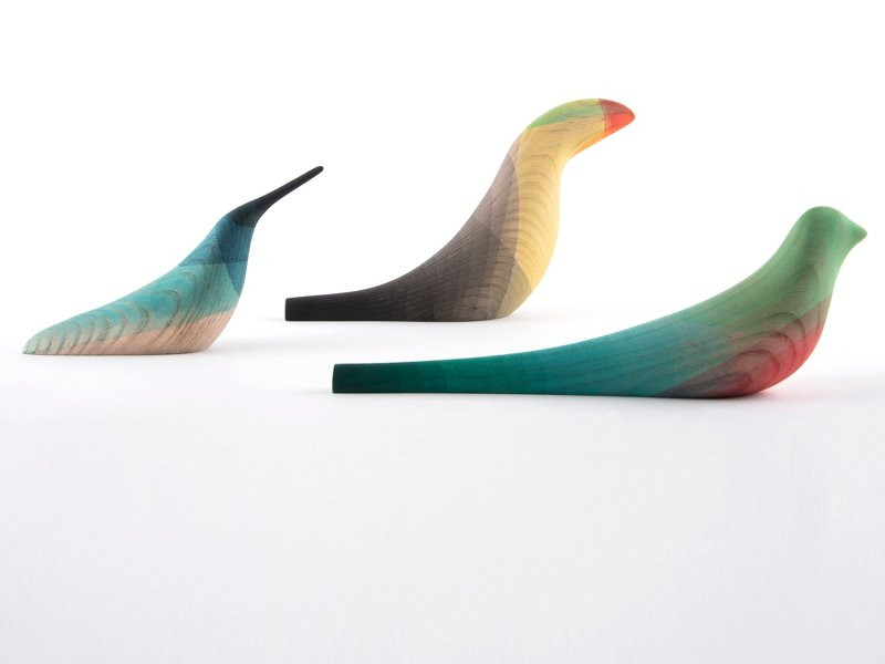 ptáčci ze dřeva titul