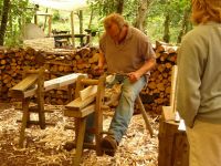 woodlandworkshop-course-greenwoodworking-polelathe-9
