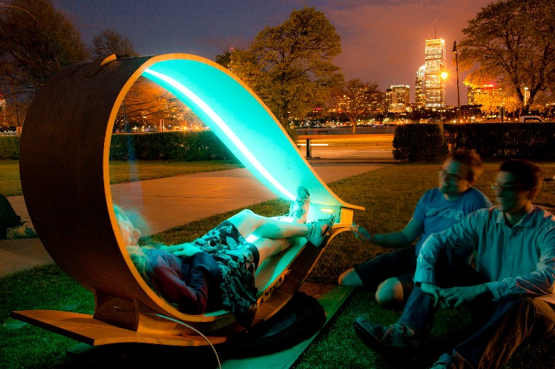 solární čítárna 2