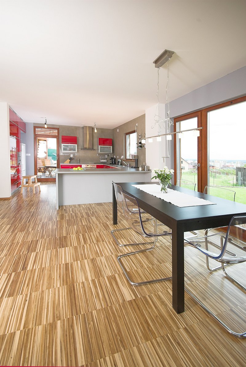 interi&eacute;r dřevostavby zku&scaron;enosti z dřevostavby po 9 letech